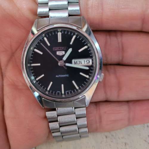 Vintage Seiko 精工 (5) 星期日曆 Date - Date 全自動機械手錶WP 7S26-6000