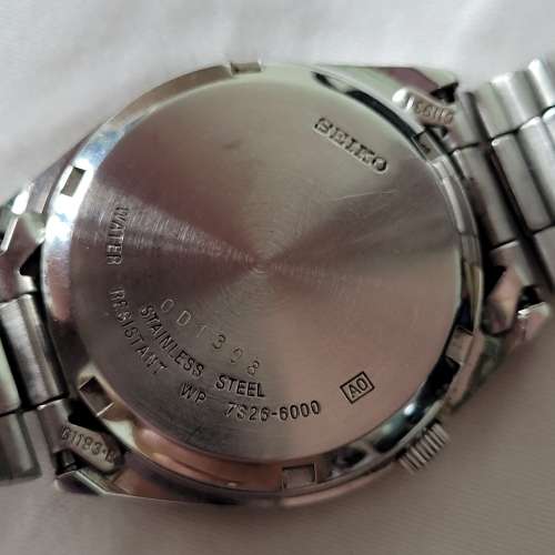 Vintage Seiko 精工 (5) 星期日曆 Date - Date 全自動機械手錶WP 7S26-6000