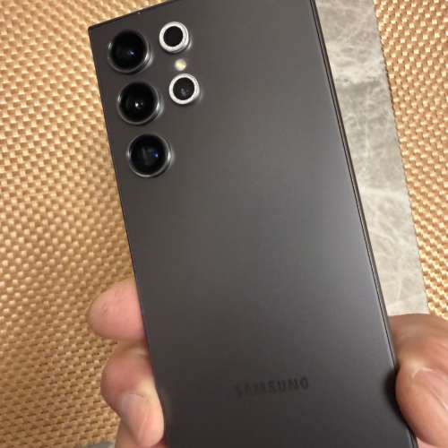 Samsung S24 Ultra 512 黑色