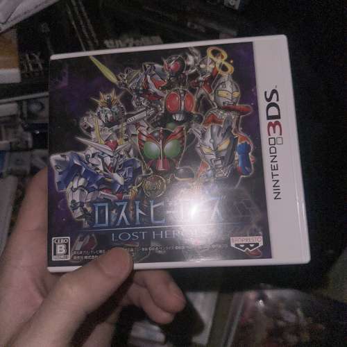 3DS Lost Heroes 1、2
