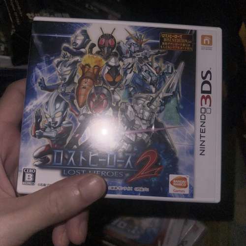 3DS Lost Heroes 1、2