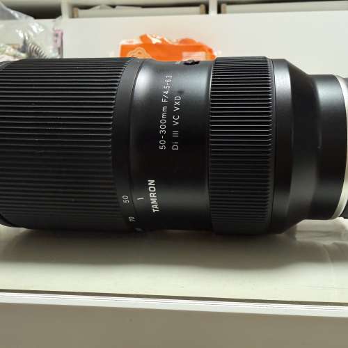 Tamron 50-300mm F4.5-6.3 Di III VC VXD 鏡頭，Sony E mount