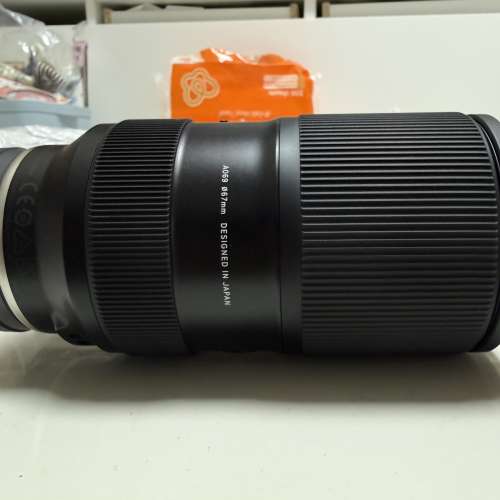 Tamron 50-300mm F4.5-6.3 Di III VC VXD 鏡頭，Sony E mount