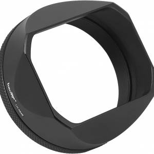 Haoge LH-X54B / LH-X54W Square Hood And UV Filter For FujiFilm Fuji X70 / X100