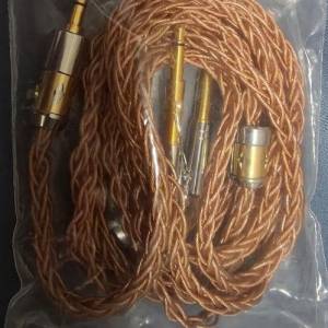 meze 99 單晶銅耳機線 3.5mm頭