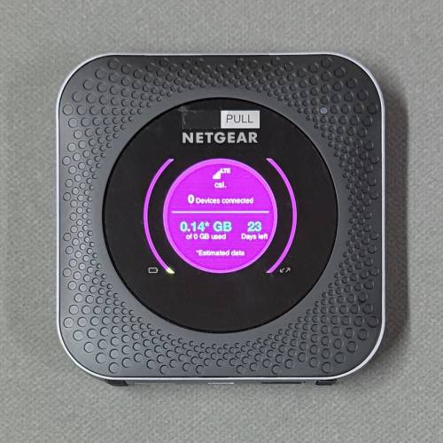Netgear Nighthawk M1 4G LTE Mobile Hotspot Router (冇鎖版Unlocked) 流動熱點 路...
