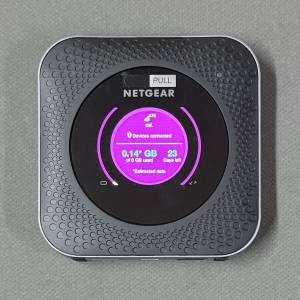 Netgear Nighthawk M1 4G LTE Mobile Hotspot Router (冇鎖版Unlocked) 流動熱點 路...