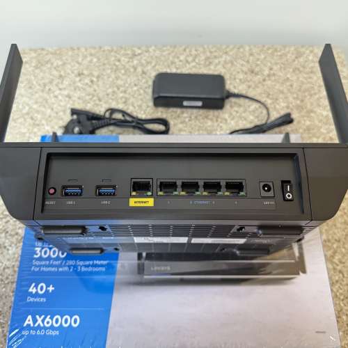 LINKSYS MR9600 雙頻 WiFi 6 Router 95% New