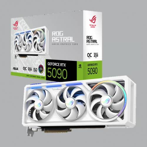 徵收一張ROG 5090 Astral White