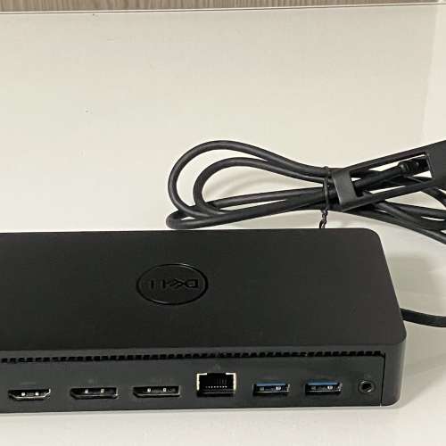 Dell D6000 Docking Station 擴充基座 (連原裝 130W 火牛) Type-C Hub