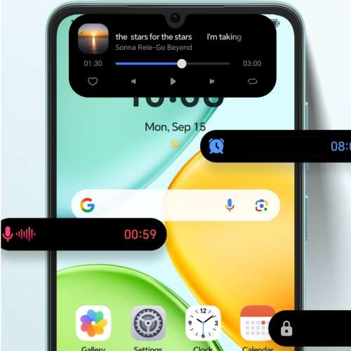 Honor x6d 5G 幻影黑 not redmi poco vivo
