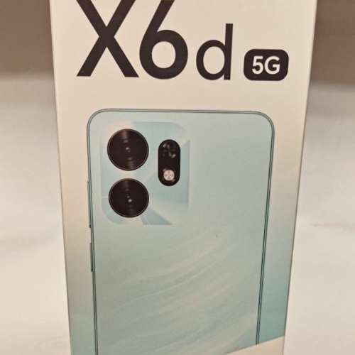 Honor x6d 5G 幻影黑 not redmi poco vivo