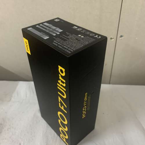 99%New Poco F7 Ultra 5G Dual 512GB (16GB RAM) Yellow