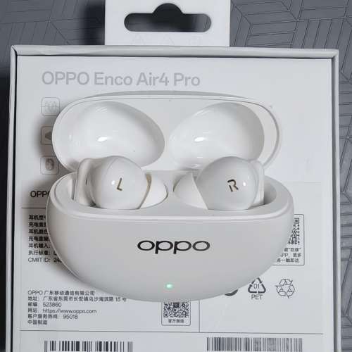 Oppo Enco Air4 pro藍牙 bluetooth耳機