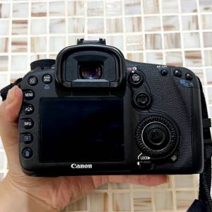 Canon 7D 单反相机 新淨機身 1050hkd