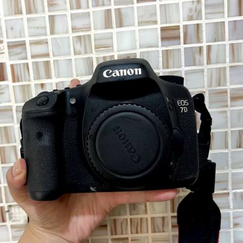 Canon 7D 单反相机 新淨機身 1050hkd
