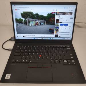 Lenovo ThinkPad X1 Carbon Gen8，i5-10210U，16G ram，256GB SSD，14"IPS LCD，Win...