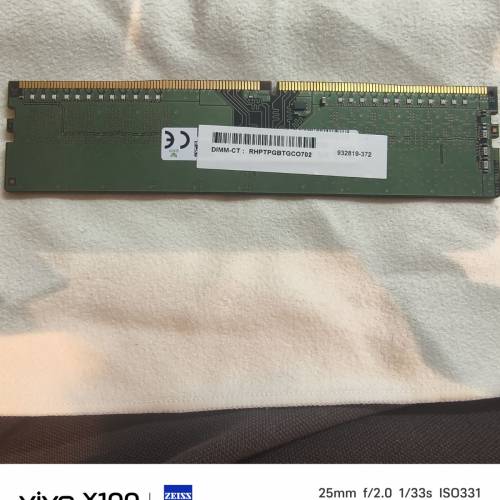 散賣 2條ddr4 2666 3200 8gb rams