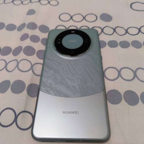 Huawei Mate 60 Pro 雅川青 12GB+1TB