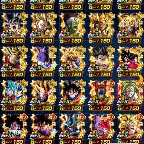 求收留❗️🥲龍珠Z Dokkan Battle 靚卡國際服