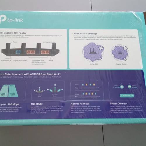TP-Link AC1900 wi-fi Router