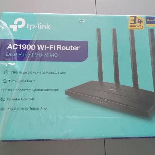 TP-Link AC1900 wi-fi Router