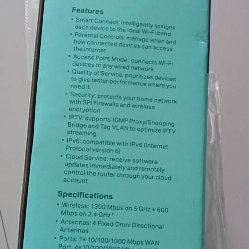TP-Link AC1900 wi-fi Router