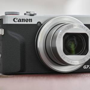100%全新水貨 Canon PowerShot G7 X Mark III 數碼輕便相機 G7X III 日版 英文介面