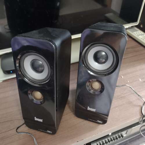 靚聲二路小喇叭一對