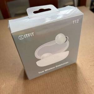 ( new ) ITFIT T12 真無線藍牙耳機 ( 全新未拆 )