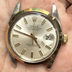 ROLEX 1600 金鋼 $26888