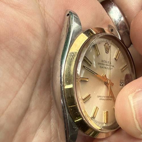 ROLEX 1600 金鋼 $26888