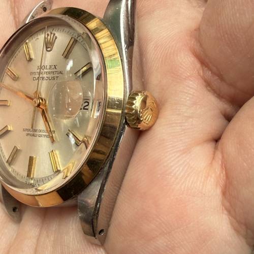 ROLEX 1600 金鋼 $26888