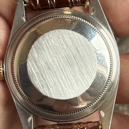 好L靚😆 Rolex 16013 金鋼鑽石字 送靚皮帶 原裝包金扣 $26888
