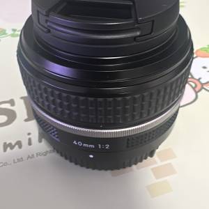 Nikon Z 40mm F2 (SE)