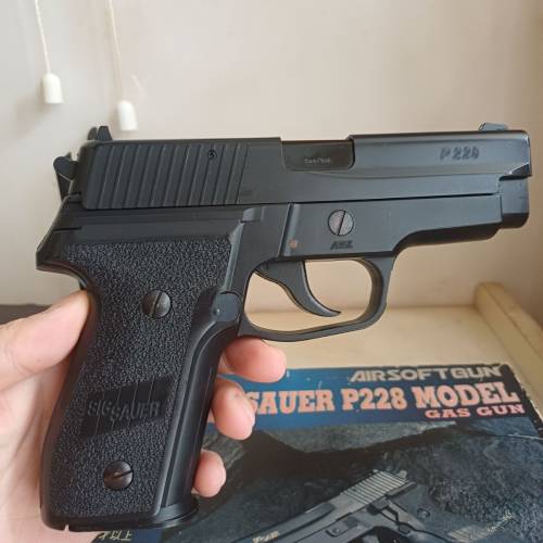 khc sig p228 氣槍