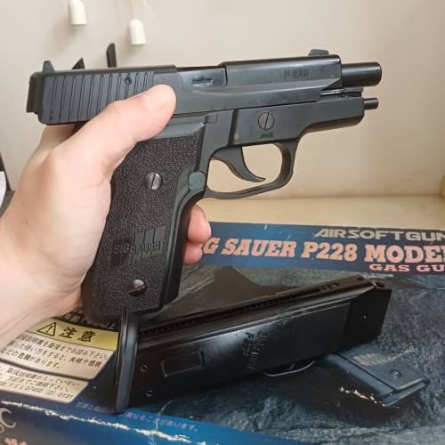khc sig p228 氣槍