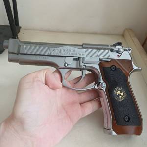 we m92f 氣槍 生化危機主角專用