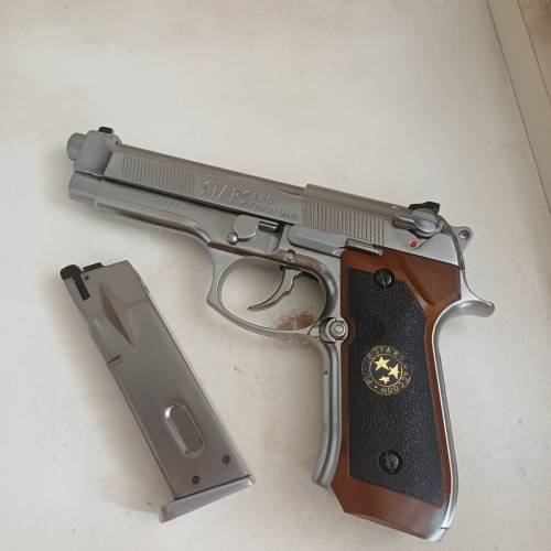 we m92f 氣槍 生化危機主角專用