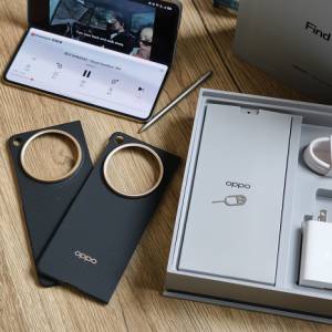 OPPO Find N6 折疊手機 連配件國行黑色