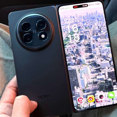 OPPO Find N6 折疊手機 連配件國行黑色