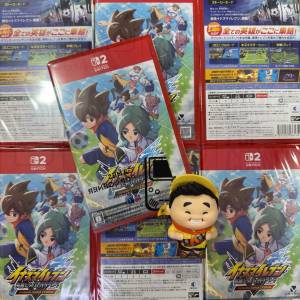 (全新現貨) NS/NS2 game - 閃電十一人: 英雄勝利之路⚡️ (中英文版)