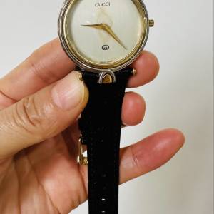 GUCCI 4500M 瑞士製造金鋼錶