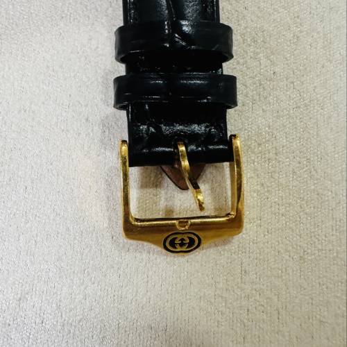 GUCCI 4500M 瑞士製造金鋼錶