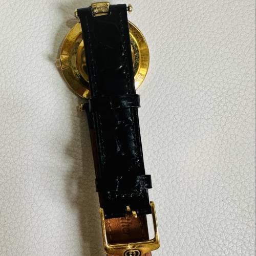 GUCCI 4500M 瑞士製造金鋼錶