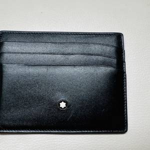 Montblanc 萬寶龍 黑色咭片套