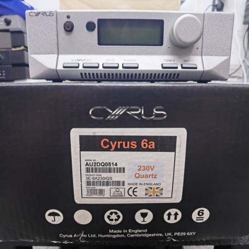 Cyrus（賽樂士） 經典機型 6a 合併式功放