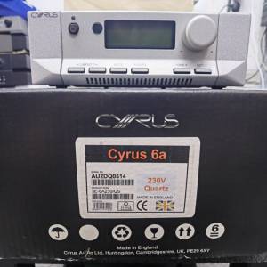 Cyrus（賽樂士） 經典機型 6a 合併式功放