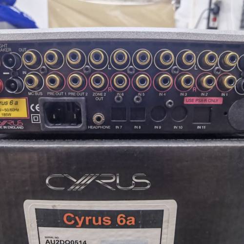 Cyrus（賽樂士） 經典機型 6a 合併式功放