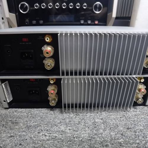 Optoma NuForce STA200 銀色版立體聲後級一對